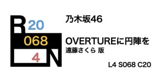乃木坂46 「OVERTURE」に円陣を〜遠藤さくら 版〜