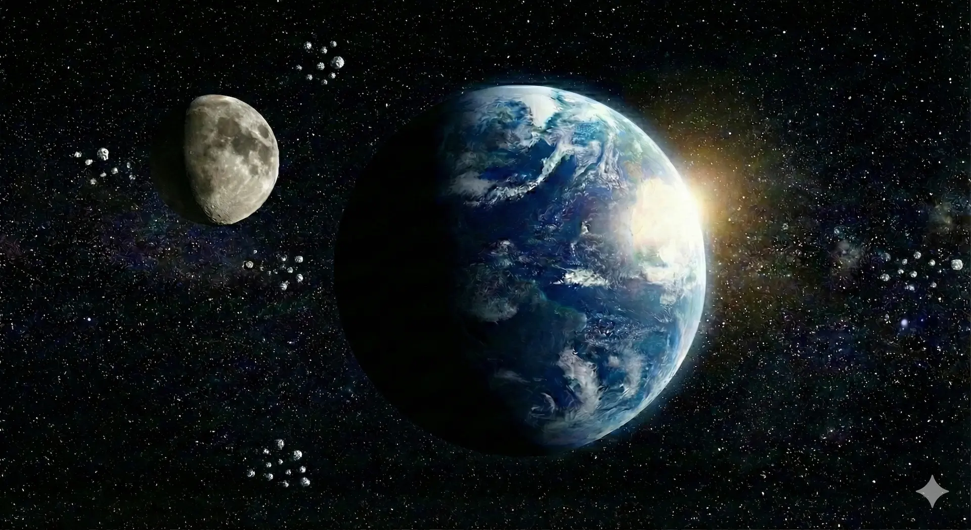 ラグランジュポイントのスペースコロニー