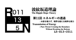 波紋坂道理論 第11回 エネルギーの透過：水底を壊さず、境界を越える純粋な推力 [L5-S13-C011]